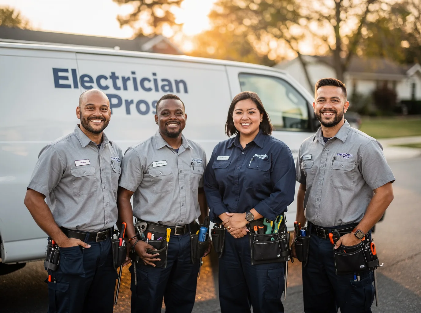 Electrician company in Foxboro, MA